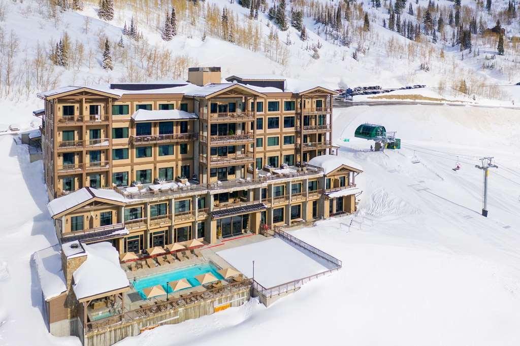 The Snowpine Lodge Alta Εξωτερικό φωτογραφία
