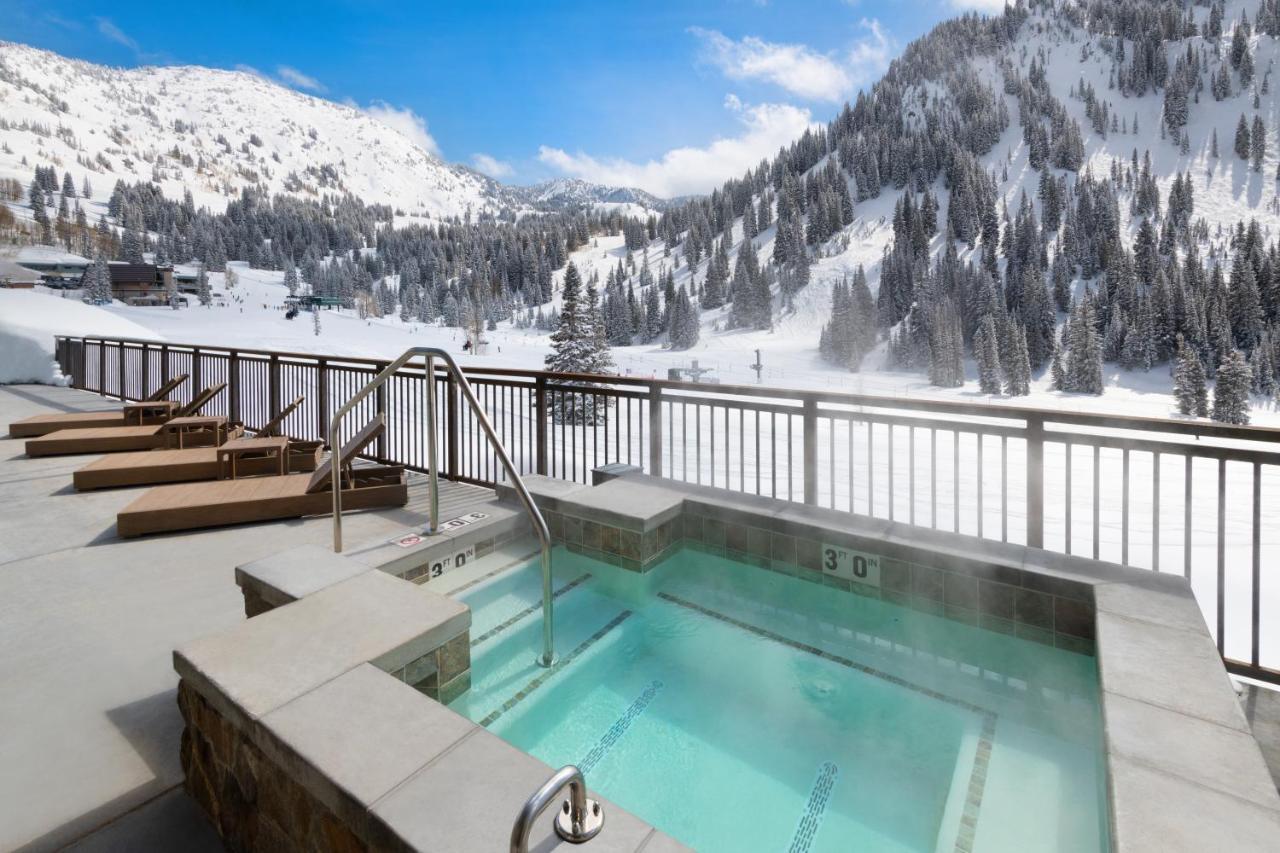 The Snowpine Lodge Alta Εξωτερικό φωτογραφία