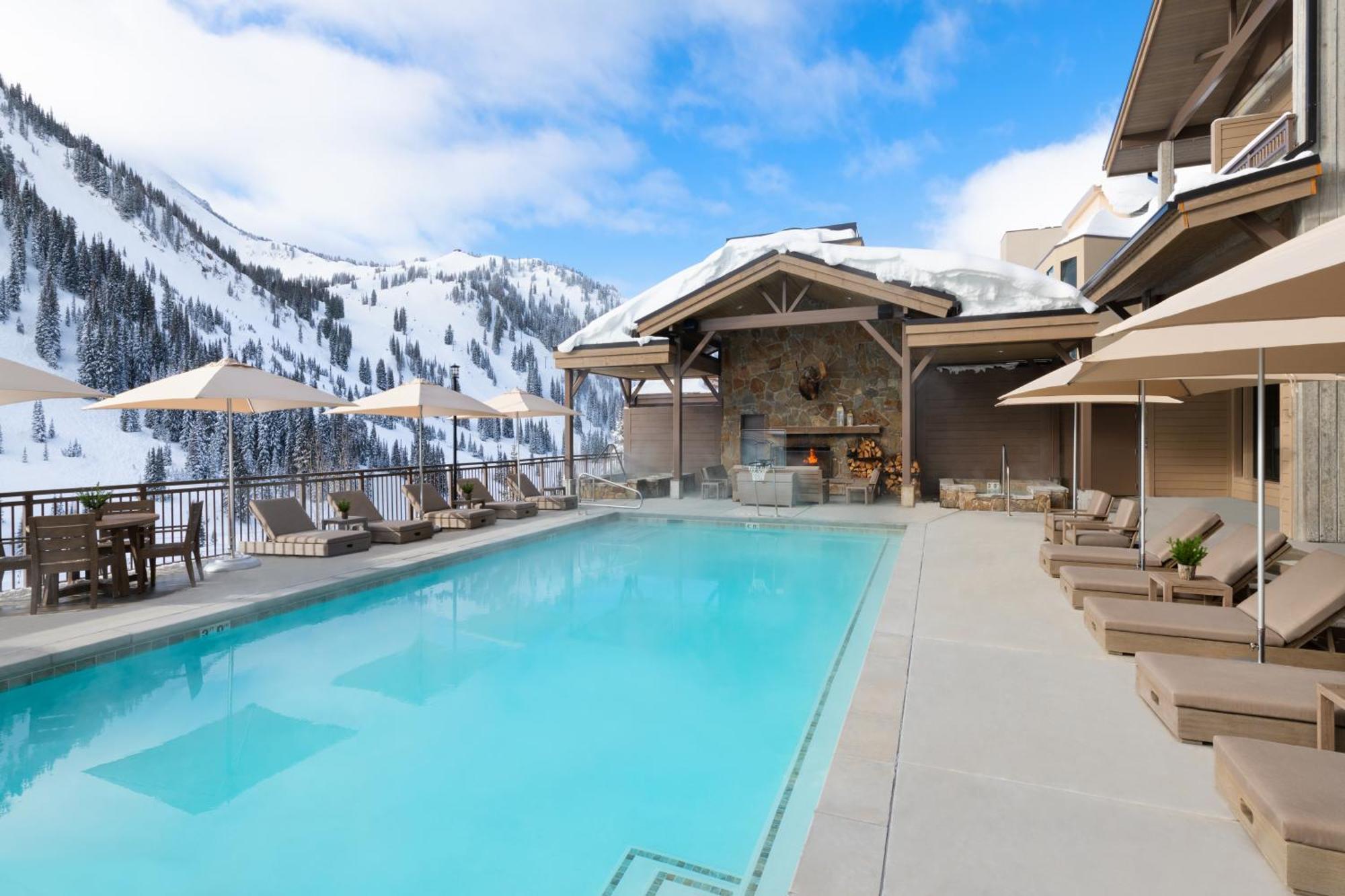 The Snowpine Lodge Alta Εξωτερικό φωτογραφία